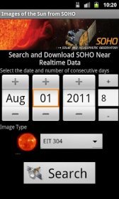 download Images of the Sun from SOHO apk
